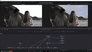 Transforming Skies: Mastering Basic Compositing with Sky Replacement in DaVinci Resolve! ☁️🌅