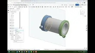 Developing Drawing Files for the Launcher Assembly