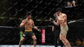 UFC 4 | Bruce Lee vs. Chitose Saegusa (EA Sports UFC 4)