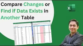 Compare Data Between Tables