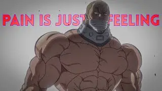 Pain is a lie - Jack Hanma Motivation 2024 #baki