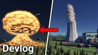 Creating Electricity and Meltdowns for my Game | Devlog