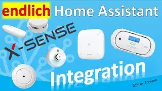 Home Assistant: Guide: Using X-Sense Security with Home Assistant