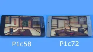 Обзор/Сравнение телефона Lenovo Vibe P1c58 и P1c72