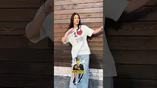 АДЕЛЬ ТАНЦУЕТ С МИШЕЙ 