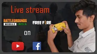 how to live stream gameplay to youtube | Live stream bgmi, pubg, newstate, freefire using mobile .