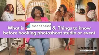 What is Peerspace? | Peerspace Review | Peerspace Chicago | Photoshoot Studio ✨️ watch b4 booking✨️