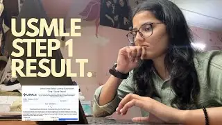 Reacting to my USMLE Step 1 Results..😳🧿 