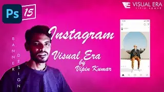 Create our Instagram post in unique style | Adobe Photoshop | Hindi