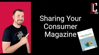 How To Share Your Summer Consumer Magazine To Your Database