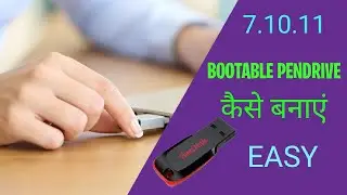 bootable pen drive