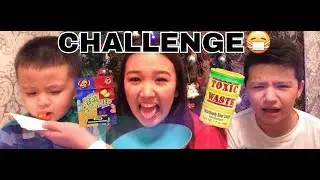 CHALLENGE: распаковка подарков, собачий корм из bean boozled!!!