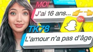 JE DRAGUE DES MECS AVEC LE COMPTE SNAP D'UNE FILLE (épisode 2)