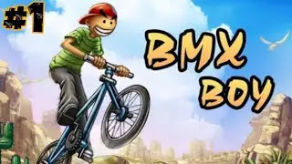 The best BMX game of its own time // BMX BOY