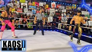 WWB KAOS EPISODE 1 (TITLE MATCHES, DEBUTS, SURPRISES, PLUS MORE!)