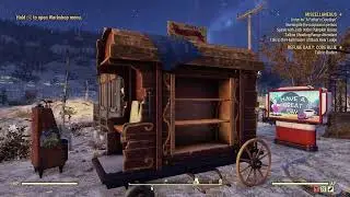 Fallout 76 Traveler's Wagon First Look Review