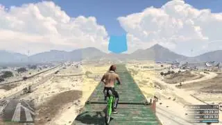 Grand Theft Auto V HYPE all day fail but one awesome flip