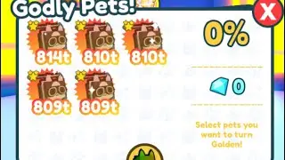 Playing Pet Simulator Z! Hatching A Huge Pumpkin Cat + *EXTRA OP PETS*!