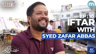 Iftar With The man of Golden Heart @JDCFOUNDATIONPK - Iftar With A Star | Episode 10