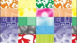 How to Create Texture in Corel Draw / Make Pattern / Background Design