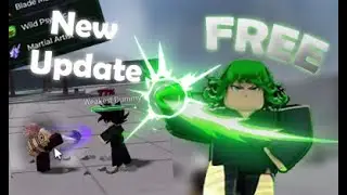 Tatsumaki and New Moveset UPDATE | Strongest Battlegrounds