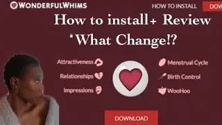 HOW TO INSTALL WONDERFUL WHIMS MOD +REVIEW | THE SIMS 4