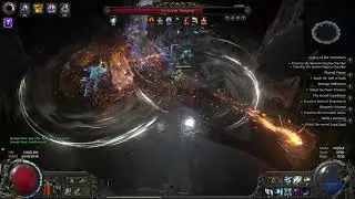 Finishing Delirium Questline Fighting The Raven Trickster as Hollow Palm Martial Artist in PoE2 0.5