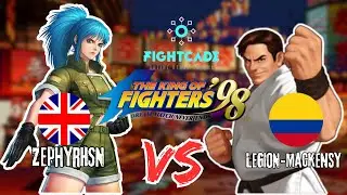 KOF 98 zephyrHSN VS LEGION-Mackensy