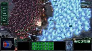 OVERPOWERED RAPID-FIRE CYCLONES vs ARCHONS!! [STARCRAFT 2]