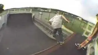 Halfpipe and Stuff