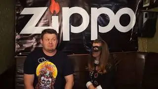 Интервью с Ксенией Ксенией со встречи zippo'манов 2016 J