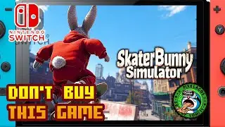 Skater Bunny Simulator - (Nintendo Switch) - Framerate & Gameplay