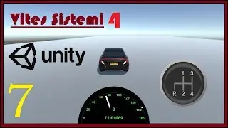 Unity İle Araba Oyunu Yapımı Ders #7 Vites Sistemi 4