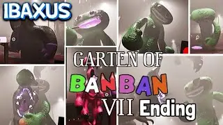 The Garten of Banban chapter 7 Ending Jumbo Josh go nuts