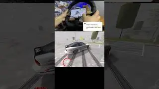 🔴 Симрейсинг в Car Parking дрифт на самодельном руле! 