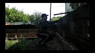 Дом из шпал своими руками!!!