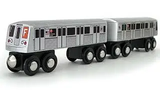 Munipals R40S F Train & R30 QB Train