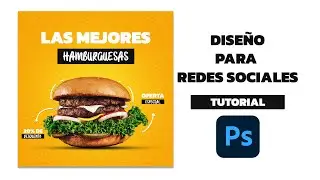 Como Crear Un Diseño Publicitario En Photoshop | PHOTOSHOP TUTORIAL