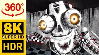360° Video - Welcome to the Madhouse, 8K, Remastered