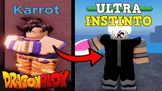 HOW TO GET ULTRA INSTINCT IN DRAGON BLOX 2022 (ROBLOX)
