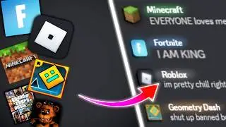 If Games Had A Discord Server...