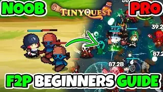 F2P BEGINNERS GUIDE // TINY QUEST IDLE