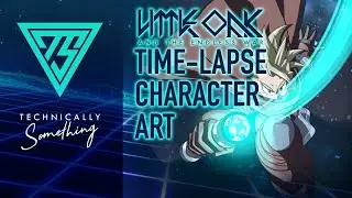 Little Oak Character Art
