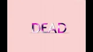 Playing dead my Dogs reaction