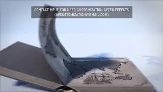Travel Book Logo Reveals | After Efects Project Files - Videohive template