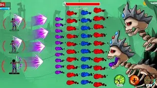 Level 500 Of The Archers 2 • Mutant Skelton Boss