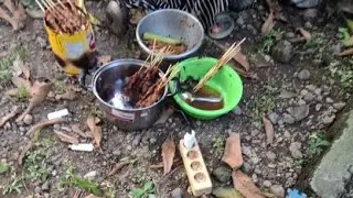Aite percetakan libur dulu, waktunya bakar sate