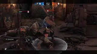 For Honor - Warmonger brawl & Highlander duel (Grandmaster)