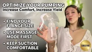 [4K] Breastfeeding with Milana | Tips & Breast Pump Tutorial | Pump With Me