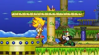 fleetway super sonic vs scourge